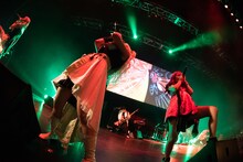 ぜんぶ君のせいだ。「単独LIVE～絵空事現～」の様子。