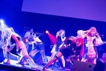 ぜんぶ君のせいだ。「単独LIVE～絵空事現～」の様子。