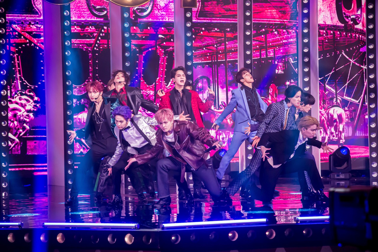 「This is JO1 ～Go to the Dream～」より。（写真提供：NHK）