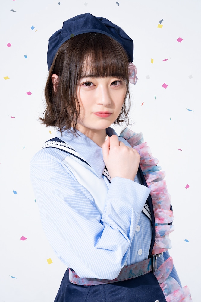 Palette Parade パレットパレード 比嘉ゆめの 直筆サイン グラス Palette Parade、1stシングル「PARADE」リリース決定（コメント