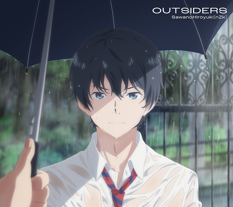 SawanoHiroyuki[nZk]「OUTSIDERS」期間限定盤ジャケット