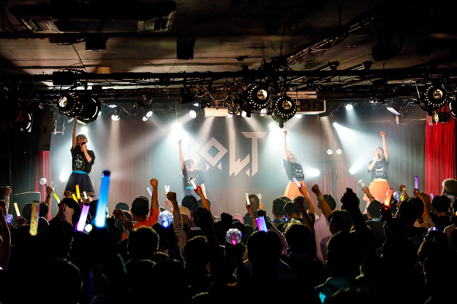 B.O.L.T「『POP』ONE MAN LIVE Revival」の様子。（撮影：笹森健一）