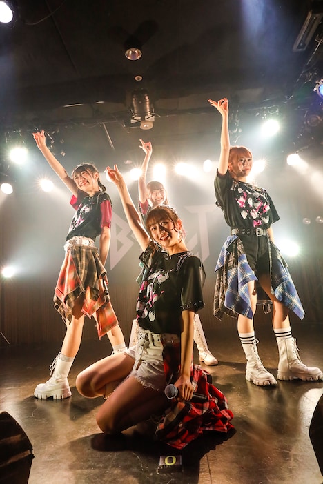 B.O.L.T「BOLTSPRING 2022」の様子。(撮影:笹森健一)