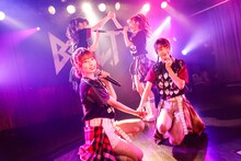 B.O.L.T「BOLTSPRING 2022」の様子。（撮影：笹森健一）