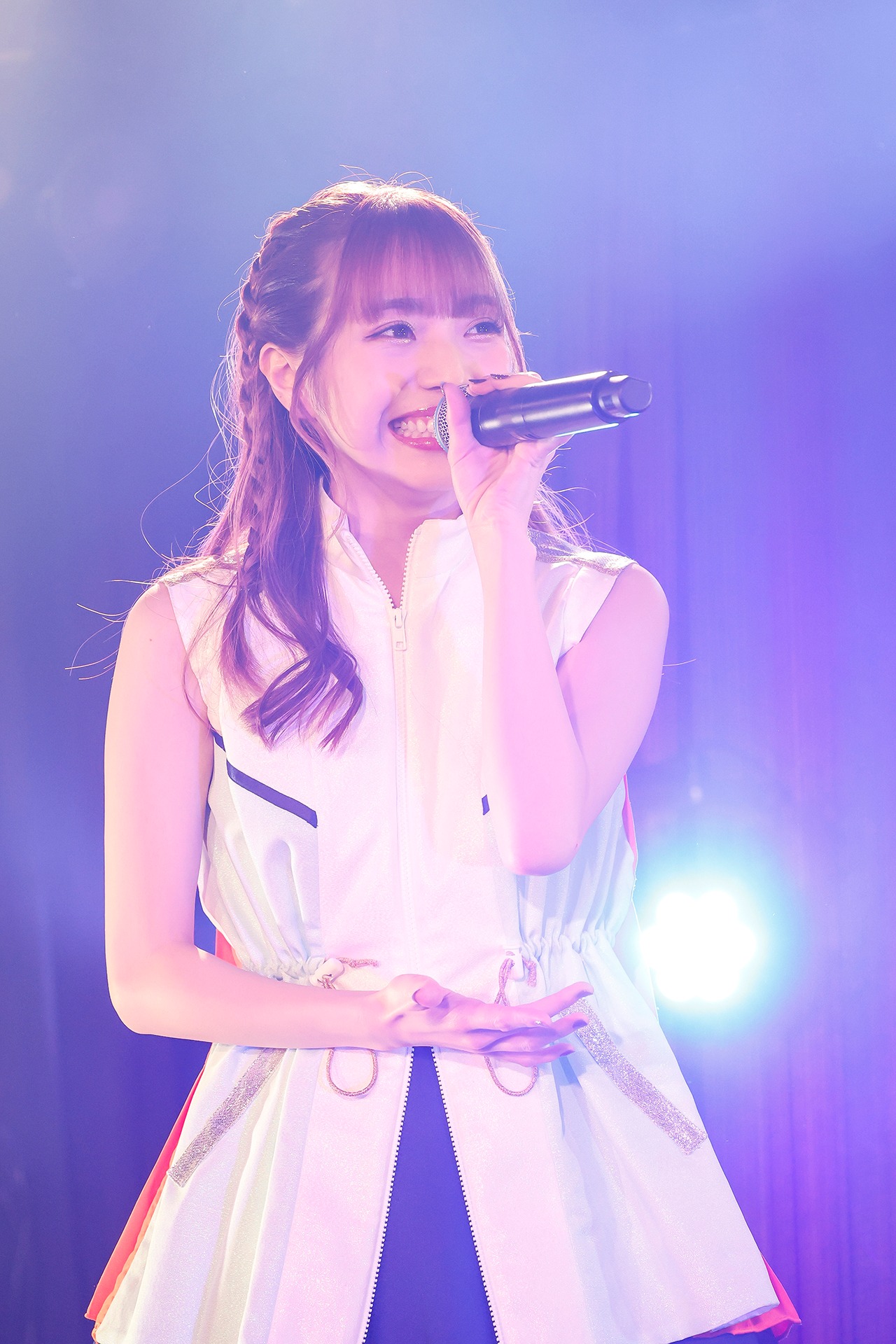 内藤るな（撮影：笹森健一）