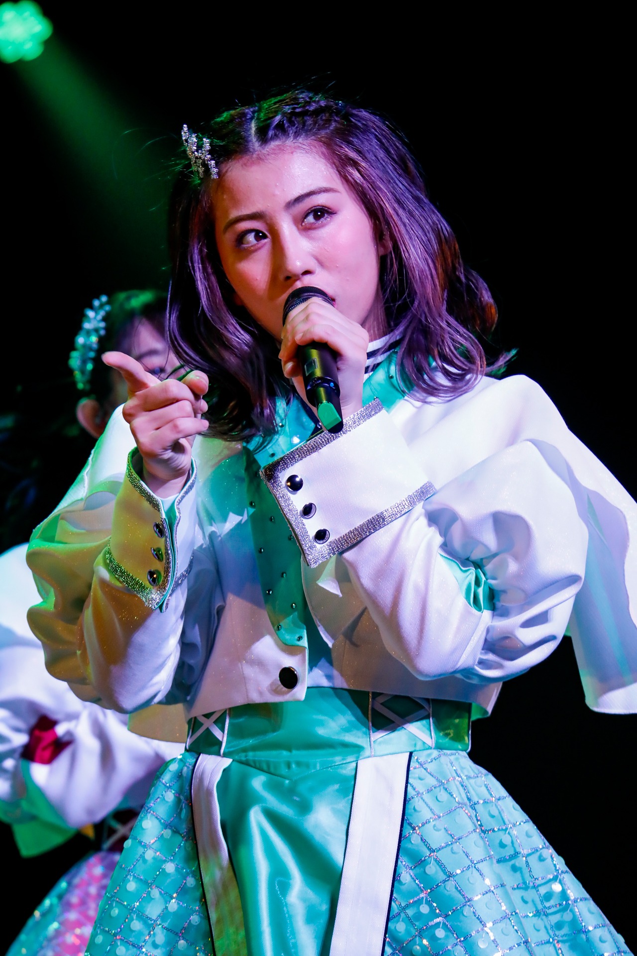 坂本遥奈（撮影：小坂茂雄）
