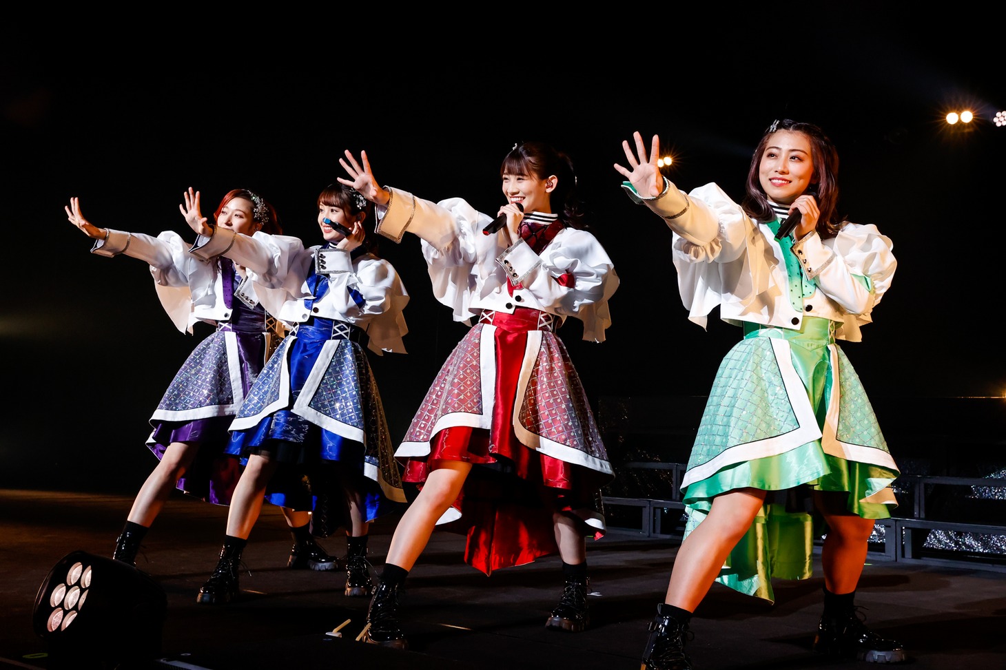 TEAM SHACHII「TOUR 2022 ～猪突！猛進！猛進！猛進！猛進！～」日本特殊陶業市民会館公演の様子。（撮影：小坂茂雄）