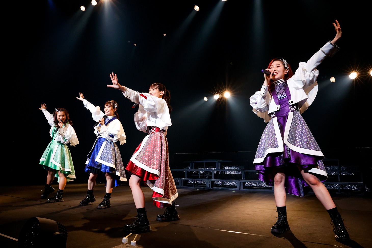 TEAM SHACHII「TOUR 2022 ～猪突！猛進！猛進！猛進！猛進！～」日本特殊陶業市民会館公演の様子。（撮影：小坂茂雄）