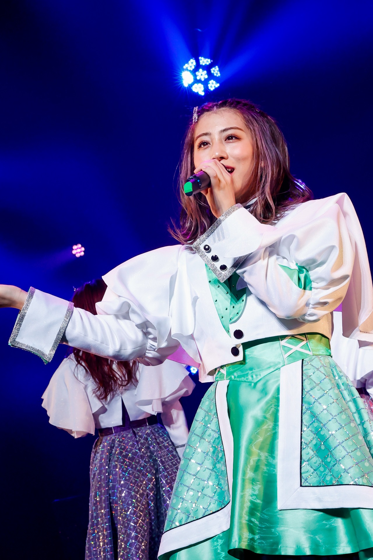 坂本遥奈（撮影：小坂茂雄）