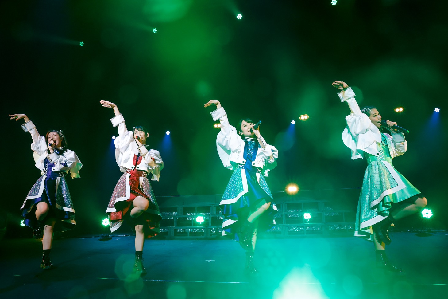 TEAM SHACHII「TOUR 2022 ～猪突！猛進！猛進！猛進！猛進！～」日本特殊陶業市民会館公演の様子。（撮影：小坂茂雄）