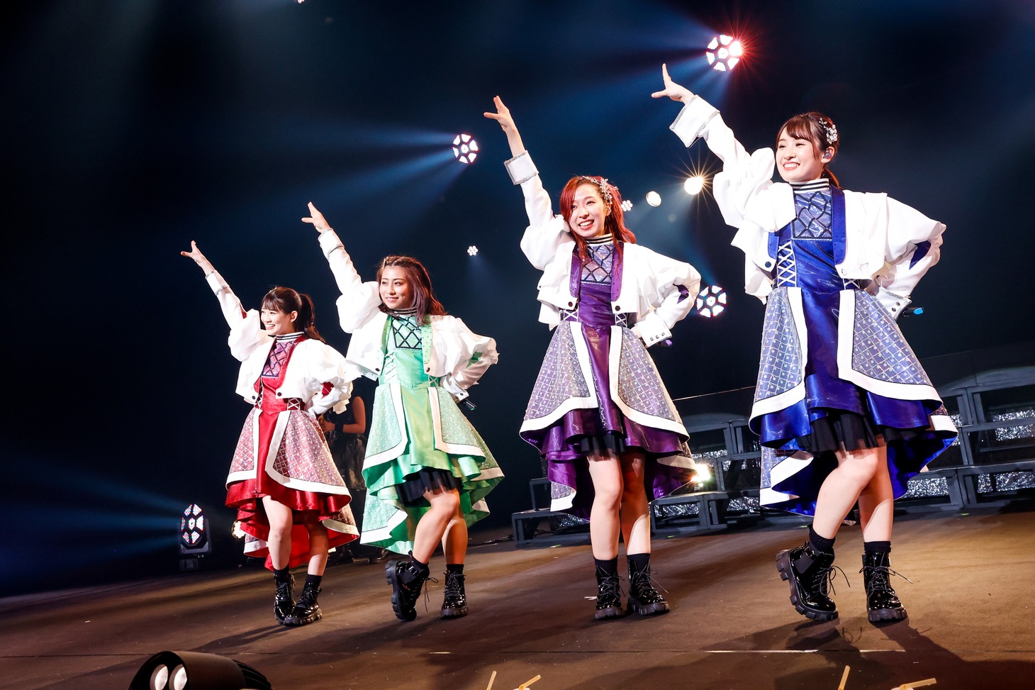 TEAM SHACHII「TOUR 2022 ～猪突！猛進！猛進！猛進！猛進！～」日本特殊陶業市民会館公演の様子。（撮影：小坂茂雄）