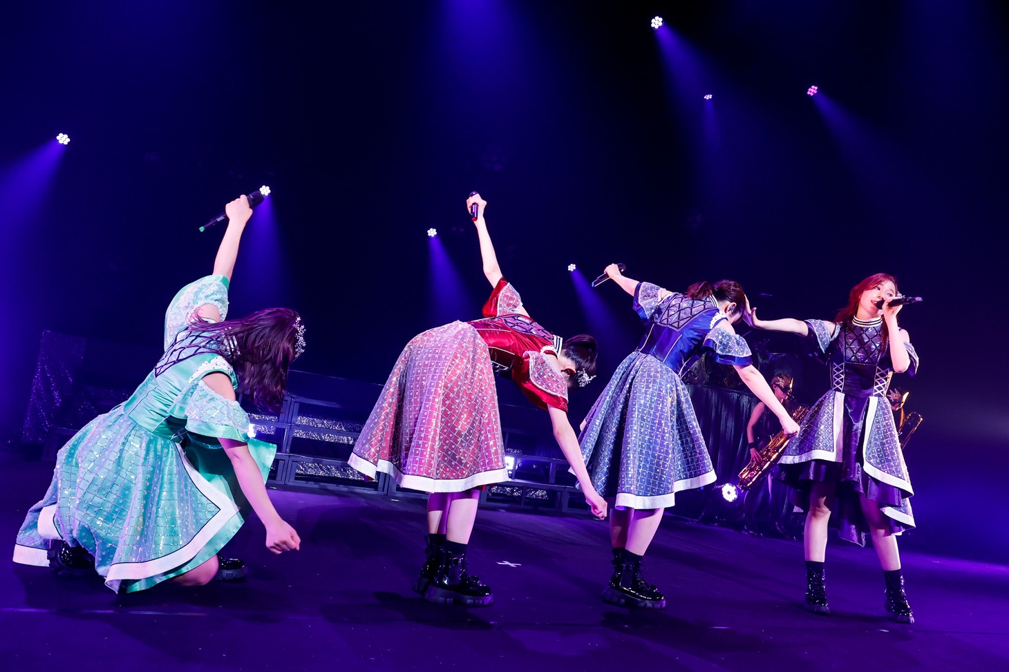 TEAM SHACHII「TOUR 2022 ～猪突！猛進！猛進！猛進！猛進！～」日本特殊陶業市民会館公演の様子。（撮影：小坂茂雄）