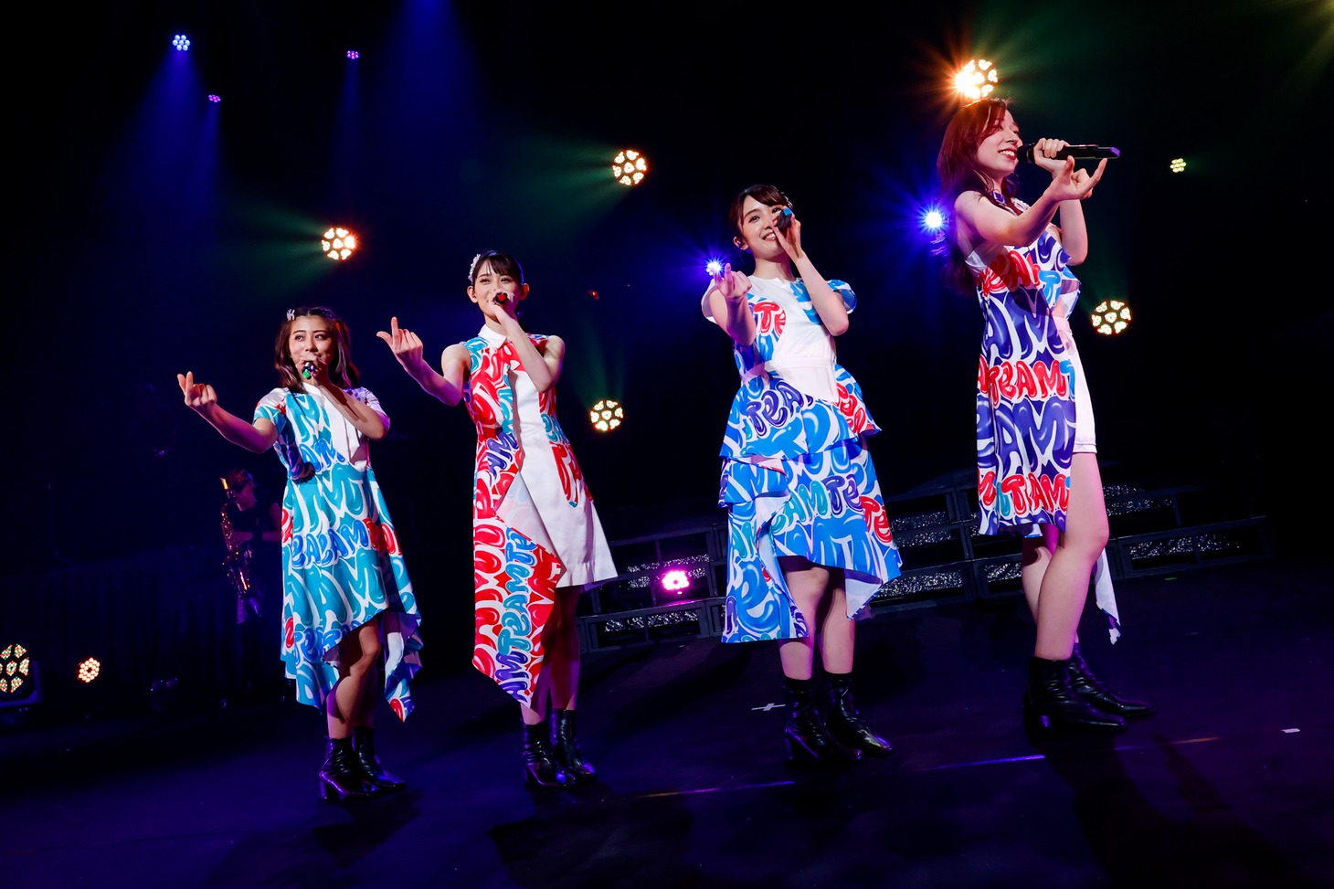 TEAM SHACHII「TOUR 2022 ～猪突！猛進！猛進！猛進！猛進！～」日本特殊陶業市民会館公演の様子。（撮影：小坂茂雄）