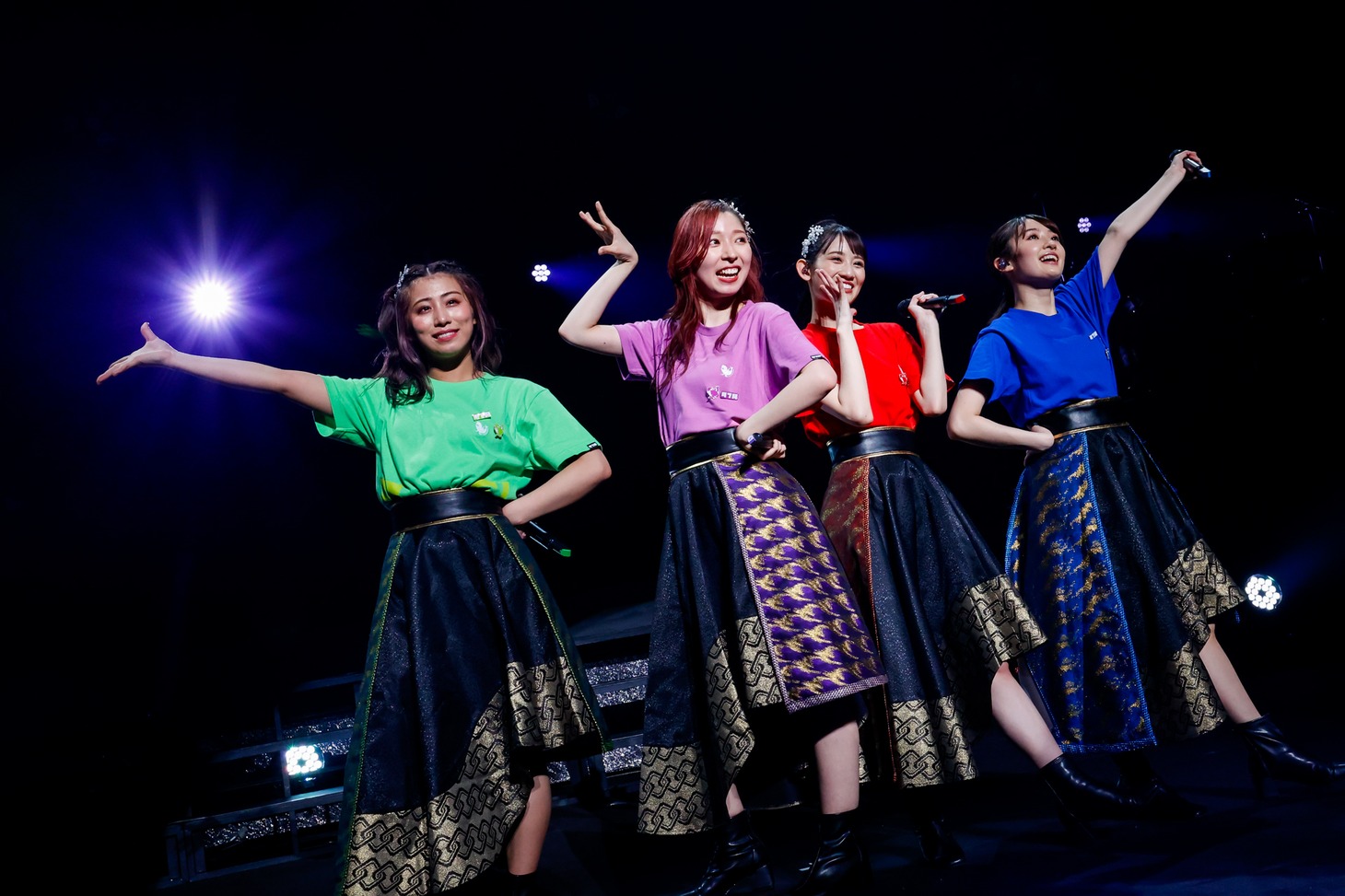 TEAM SHACHII「TOUR 2022 ～猪突！猛進！猛進！猛進！猛進！～」日本特殊陶業市民会館公演の様子。（撮影：小坂茂雄）