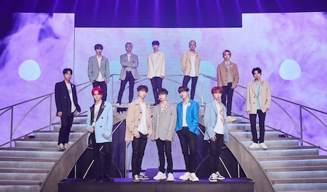 TREASURE「TRACE」の様子。