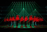 TREASURE「TRACE」の様子。