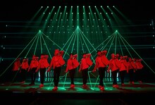 TREASURE「TRACE」の様子。