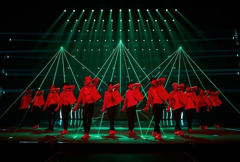 TREASURE「TRACE」の様子。