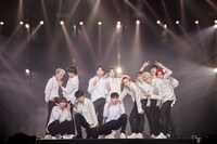 TREASURE「TRACE」の様子。