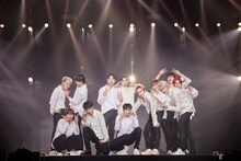 TREASURE「TRACE」の様子。