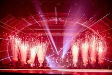 TREASURE「TRACE」の様子。