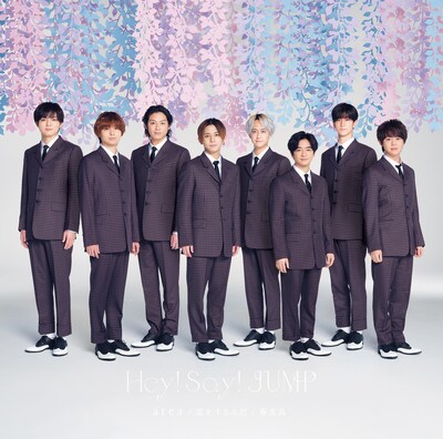 Hey! Say! JUMP「a r e a / 恋をするんだ / 春玄鳥」通常盤ジャケット