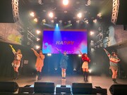 「DEAR KISS ONEMAN LIVE "DEAREST DREAM♯9"～『ハッピー』release party～＠Veats Shibuya」の様子。