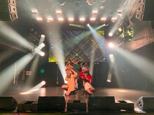 「DEAR KISS ONEMAN LIVE "DEAREST DREAM♯9"～『ハッピー』release party～＠Veats Shibuya」の様子。