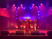 「DEAR KISS ONEMAN LIVE "DEAREST DREAM♯9"～『ハッピー』release party～＠Veats Shibuya」の様子。