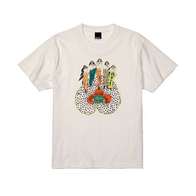 【新発売】 幾何学模様 Tシャツ 幾何学模様が活動休止前ラストアルバム - ミュージシャン
