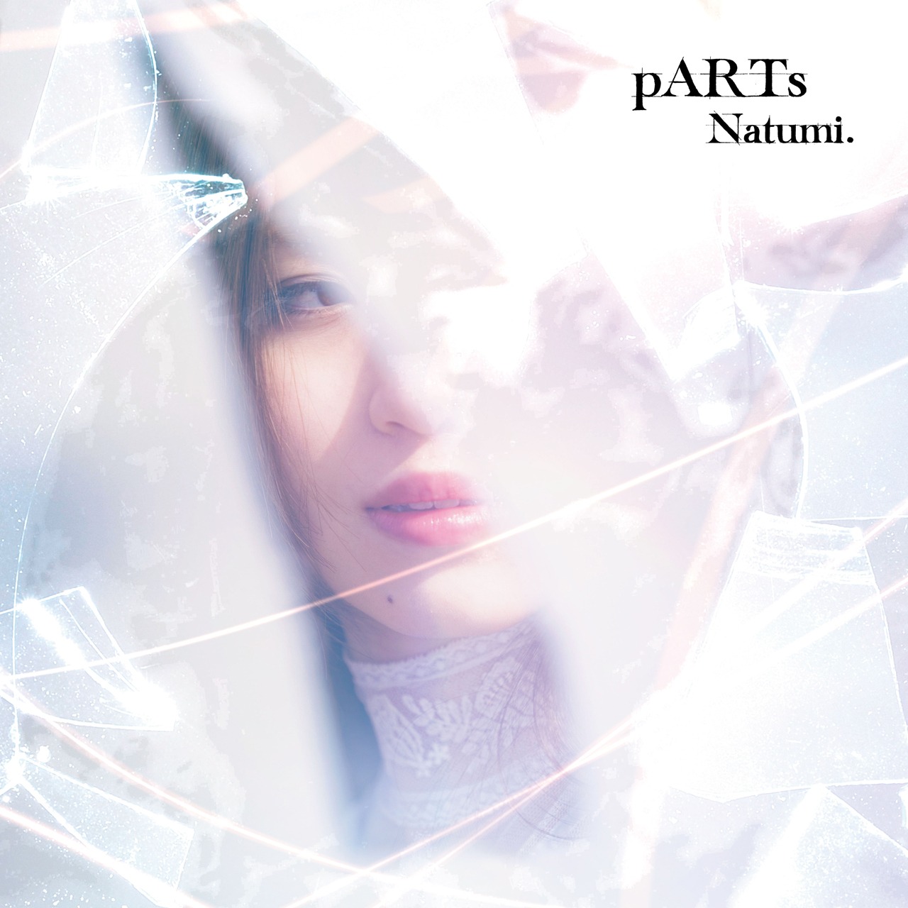 Natumi.「pARTs」CD＋DVD盤ジャケット