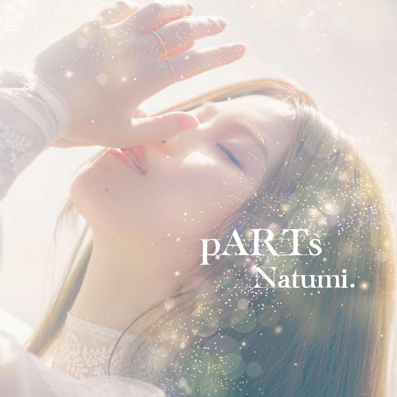 Natumi.「pARTs」CD盤ジャケット