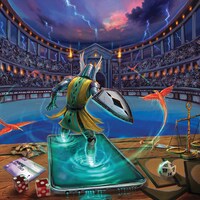 PUNPEE, JJJ「Step Into The Arena」配信ジャケット