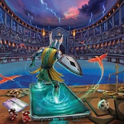 PUNPEE, JJJ「Step Into The Arena」配信ジャケット