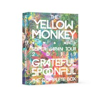 THE YELLOW MONKEY「THE YELLOW MONKEY SUPER JAPAN TOUR 2019 -GRATEFUL SPOONFUL- Complete Box」ジャケット