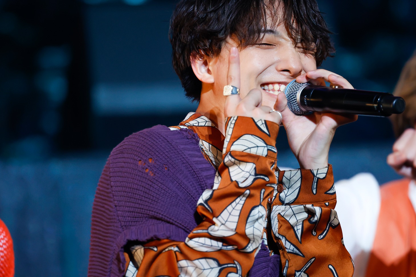 FUMIYA（撮影：笹森健一）