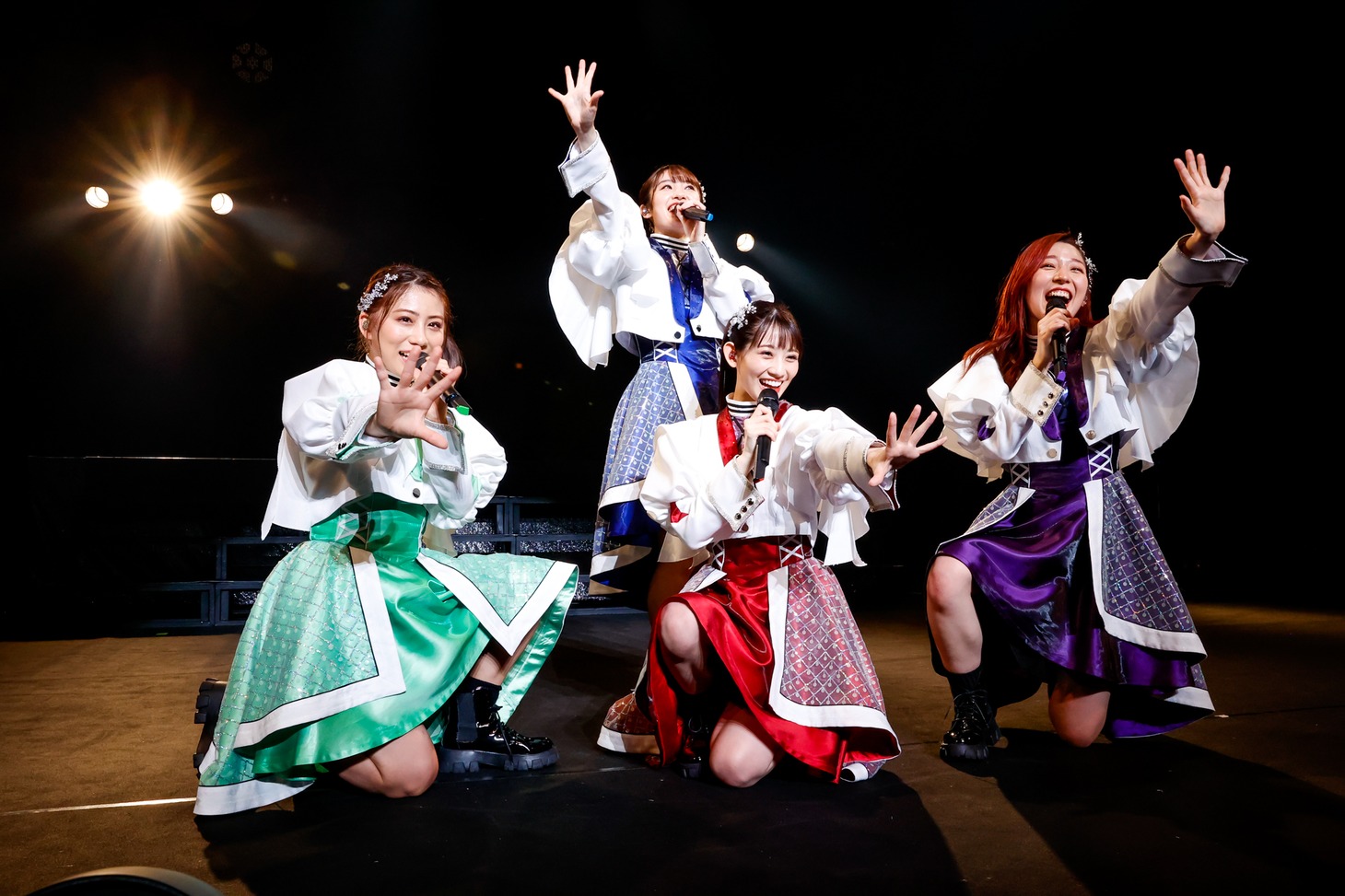 TEAM SHACHII「TOUR 2022 ～猪突！猛進！猛進！猛進！猛進！～」日本特殊陶業市民会館公演の様子。（撮影：小坂茂雄）