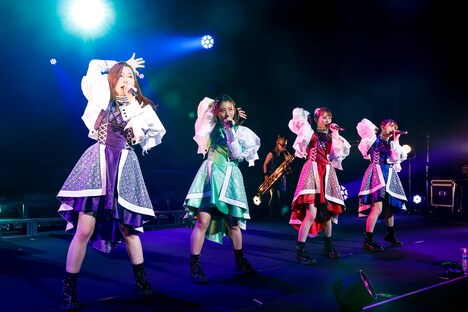 TEAM SHACHII「TOUR 2022 ～猪突！猛進！猛進！猛進！猛進！～」日本特殊陶業市民会館公演の様子。（撮影：小坂茂雄）