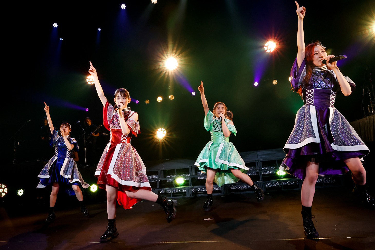 TEAM SHACHII「TOUR 2022 ～猪突！猛進！猛進！猛進！猛進！～」日本特殊陶業市民会館公演の様子。（撮影：小坂茂雄）