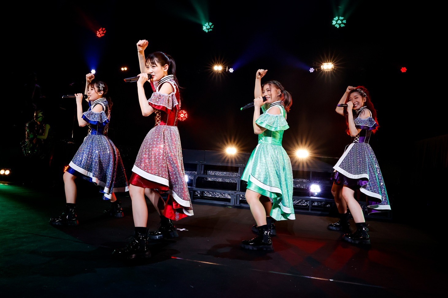 TEAM SHACHII「TOUR 2022 ～猪突！猛進！猛進！猛進！猛進！～」日本特殊陶業市民会館公演の様子。（撮影：小坂茂雄）
