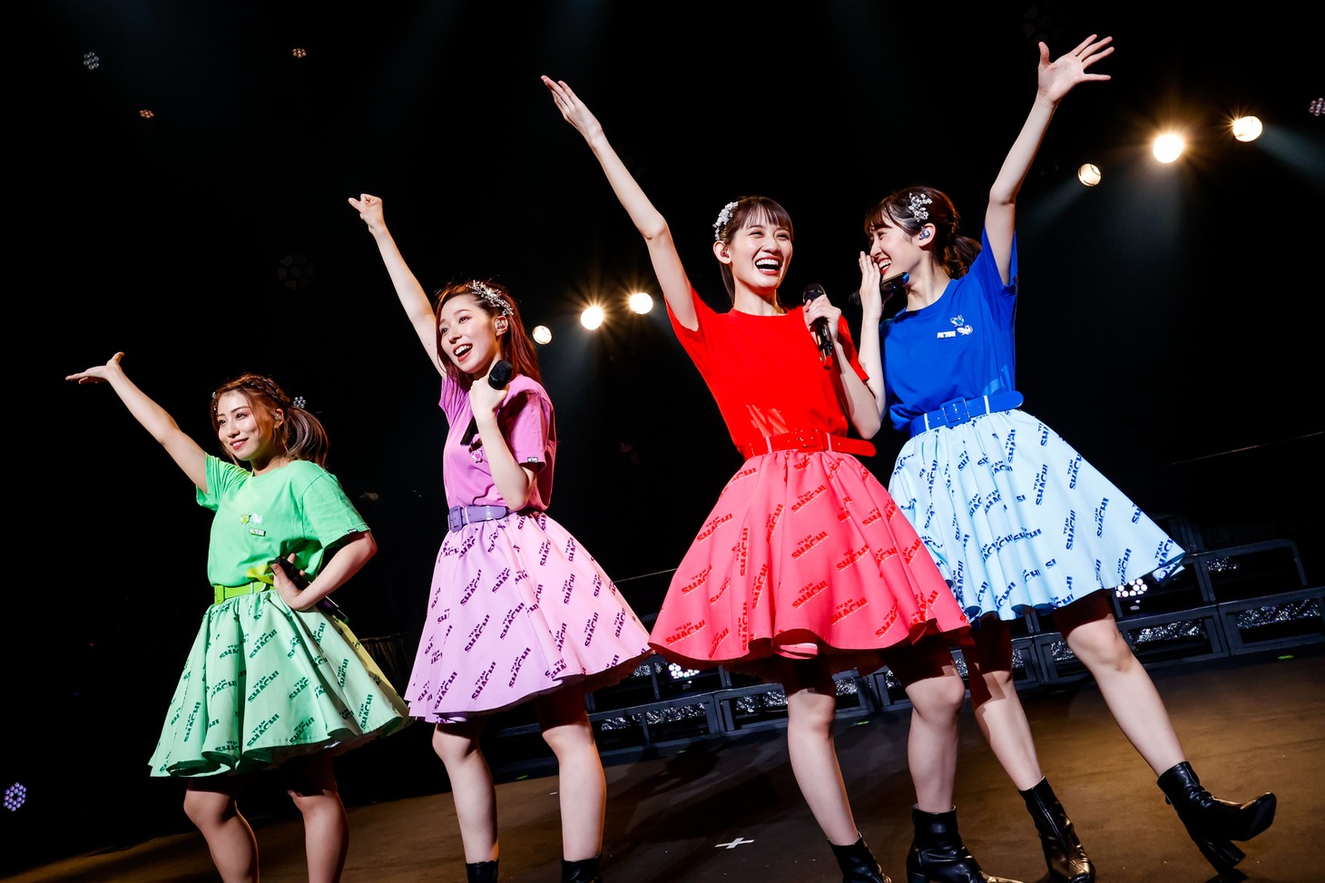 TEAM SHACHII「TOUR 2022 ～猪突！猛進！猛進！猛進！猛進！～」日本特殊陶業市民会館公演の様子。（撮影：小坂茂雄）