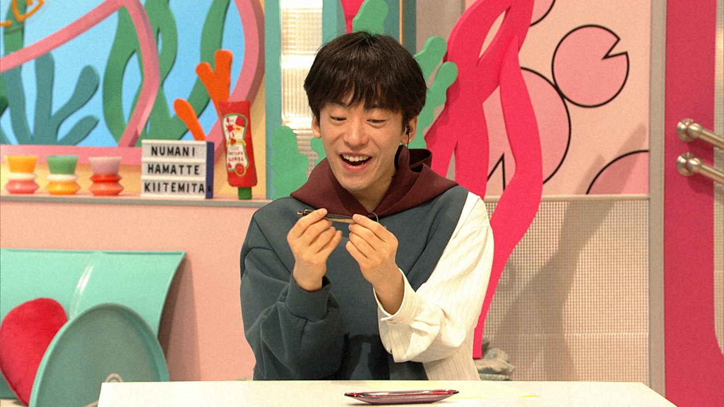 MCのDJ松永（Creepy Nuts）。（写真提供：NHK）