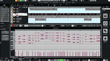「自宅で作曲！世界へ届くDTM（デスクトップミュージック）沼」より。（写真提供：NHK）