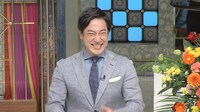 「踊る！さんま御殿!!」より、辻岡義堂（日本テレビアナウンサー）。 (c)日本テレビ