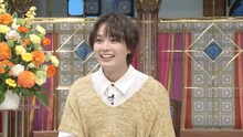 「踊る！さんま御殿!!」より、大西流星（なにわ男子）。 (c)日本テレビ