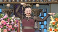 「踊る！さんま御殿!!」より、ゆめちゃん。 (c)日本テレビ