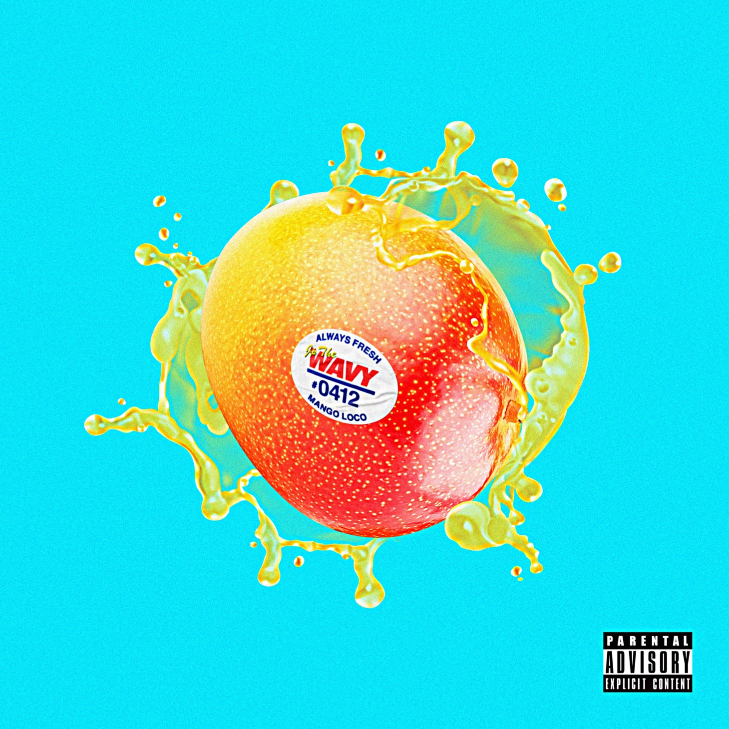 JP THE WAVY「Mango Loco」配信ジャケット