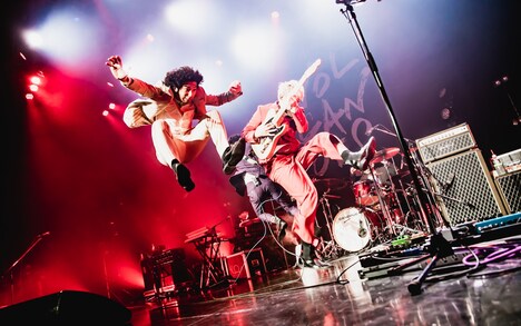 BRADIO（撮影：ヤマダマサヒロ）