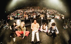 BRADIO、火山のように熱いツアー最終公演でコロナ禍でも“パーティの向こう側”へ
