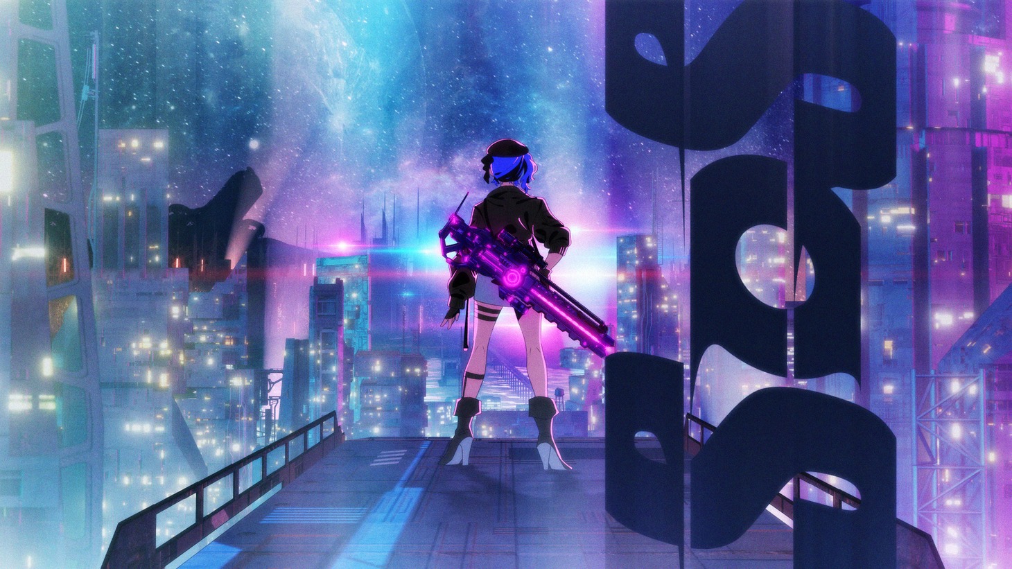 Midnight Grand Orchestra「SOS」ミュージックビデオより。